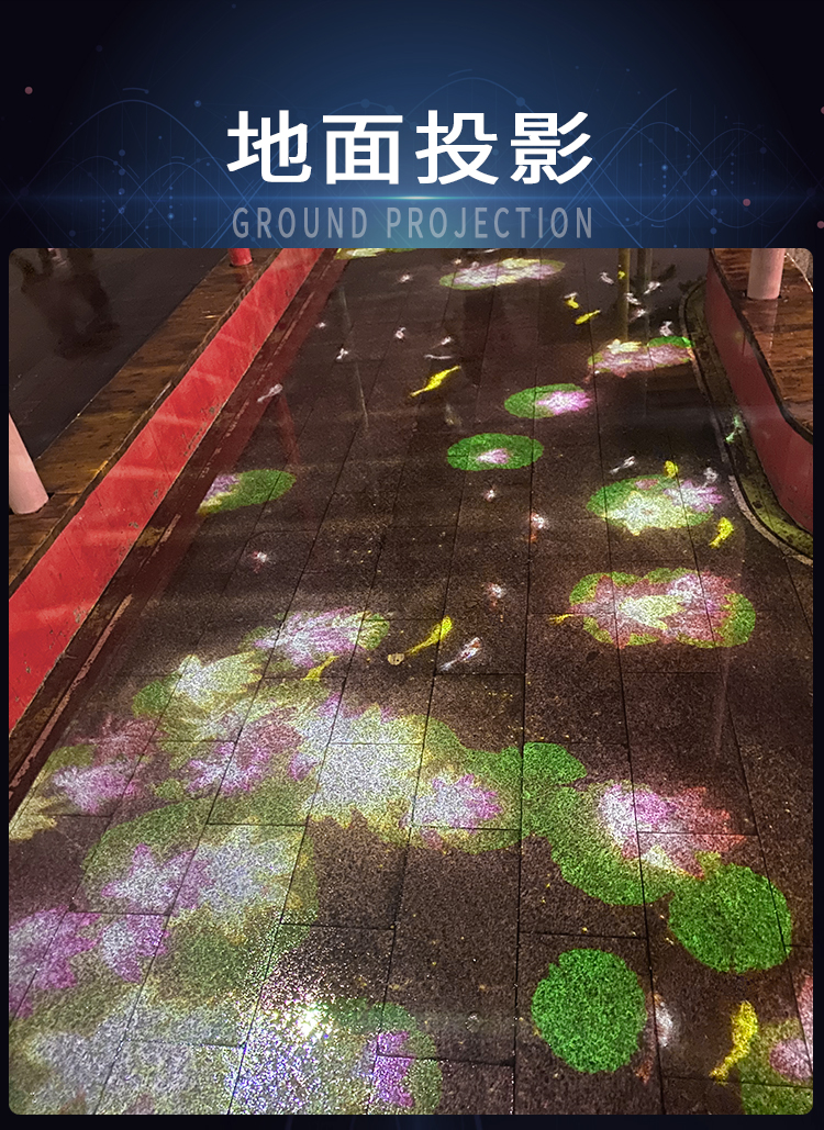 福州地面互動投影技術解決方案